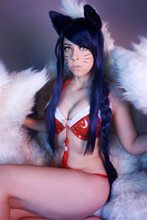 League Of Legends Ahri Cosplay By Allenchaicosplay On Deviantart