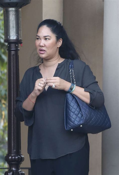 Kimora Lee Simmons With Her Husband At Bouchon 15 Gotceleb