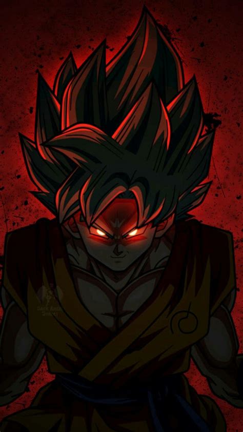 Evil Goku Wallpapers Top Free Evil Goku Backgrounds Wallpaperaccess