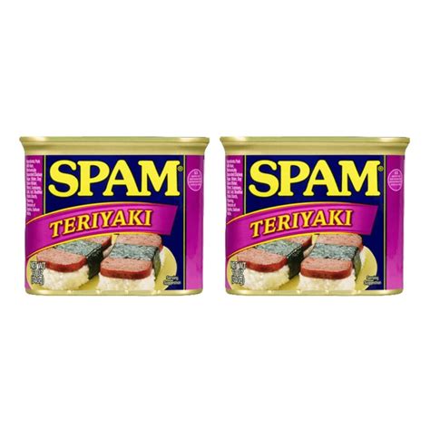 Spam Teriyaki 2 Pack 12 Ounce Cans Luncheon Meat Ubuy Botswana