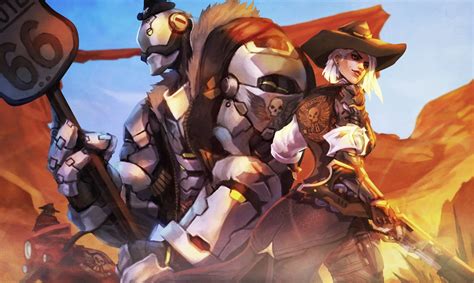 50 Ashe Overwatch Hd Wallpapers And Backgrounds