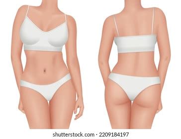 Nude Body Front Back Images Stock Photos Vectors Shutterstock