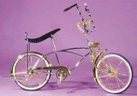 These machines look cool (and occasionally weird) even standing still. Tricked Out Bicycles | Beach Cruisers Bicycles, Chopper ...