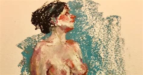 Connie Chadwell S Hackberry Street Studio Nude On A Kilim Rug