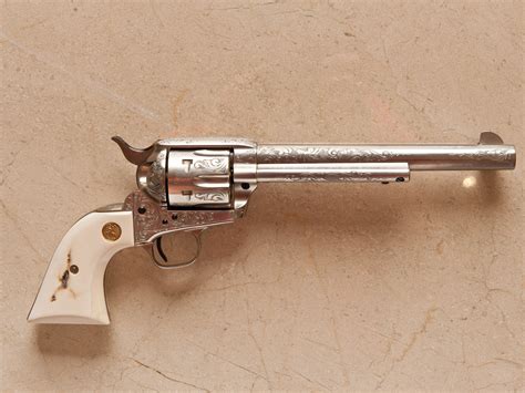 Colt 45 Caliber Single Action Army Revolver The Milhous Collection