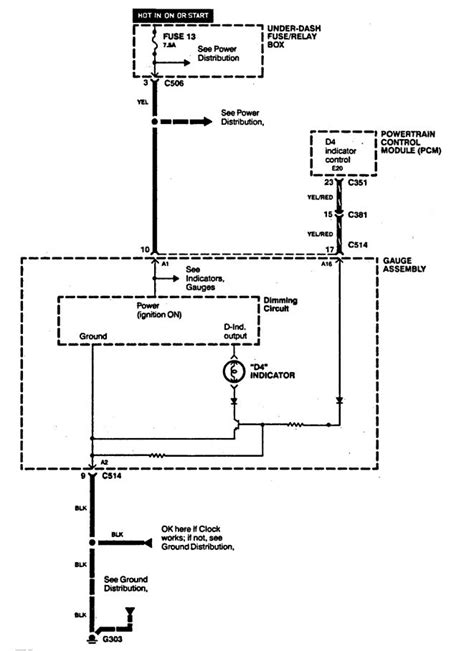 1993 chevy s10 blazer fuse box diagram. Acura Legend (1994 - 1995) - wiring diagram - transmission ...