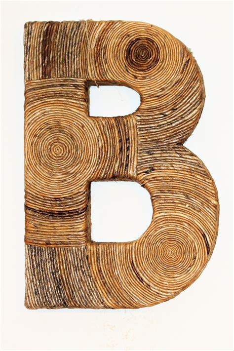 Alphabet Letter B Made Of Twine Free Stock Photo Public Domain Pictures