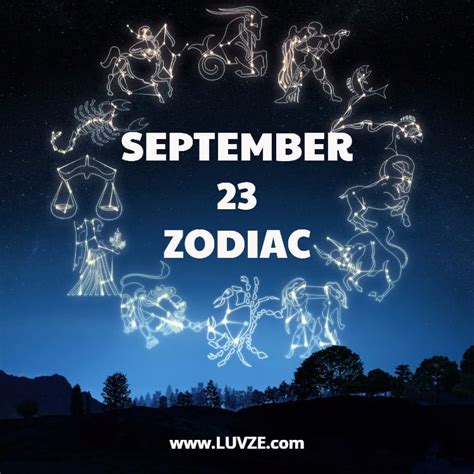 What Zodiac Is September 23 September 23 Zodiac 1992 Birth Chart
