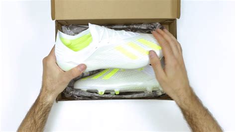 UNBOXING Adidas X Virtuso Pack Blanco Y Amarillo Para Luchar Contra Los FAKERS YouTube