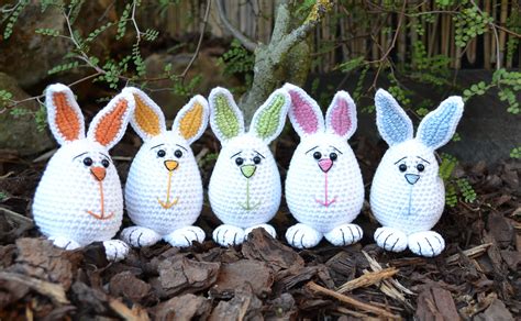 Best Free Easter Crochet Patterns Including Easter Eggs Bunny Baskets