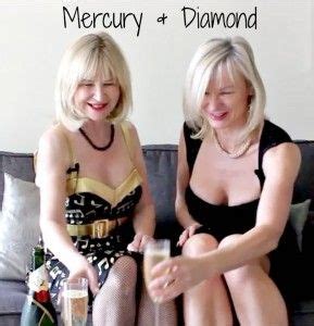 And diamond naked mercury Mercury Diamond