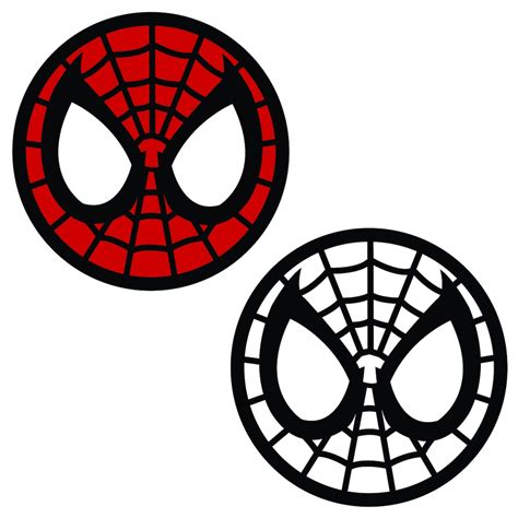 Spider-Man Logo Marvel Clipart SVG/EPS/PNG File | Etsy