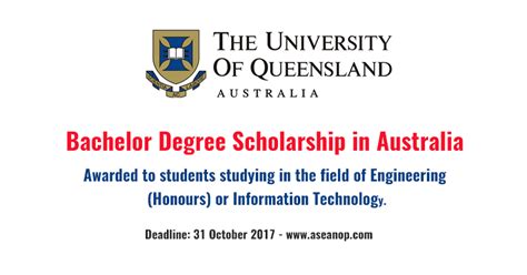 Search masters degree scholarships and financial aid for graduate schools. Bachelor Degree Scholarship for Advanced Standing Students ...