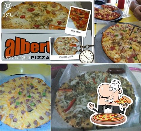 Albertos Pizza Pizzeria Cebu City Aliwanay Balambn Restaurant Menu