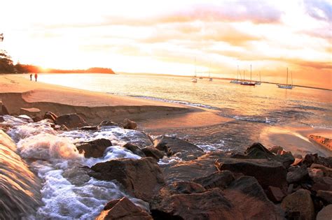 A Wet Weekend In Shoal Bay Port Stephens Australia Indulgent