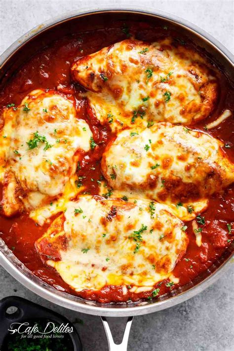 With a few simple tweaks and easy to find ingredients, you can make almost any. Easy Mozzarella Chicken Recipe (Low Carb Chicken Parm ...