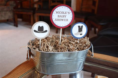 5 out of 5 stars. 5M Creations: Western Baby Shower