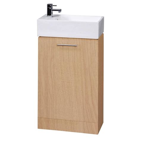 See more ideas about bathroom, bathroom qualitybath offers thousands of luxury bath vanities and kitchen & bath products for the home. Premier Beech Compact Bathroom Cabinet and Basin 475mm ...