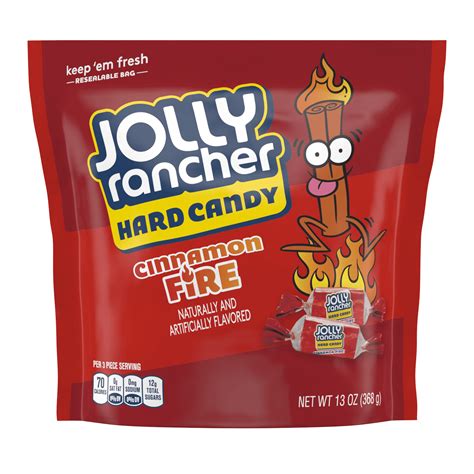 Jolly Rancher Cinnamon Fire Hard Candy 13 Oz