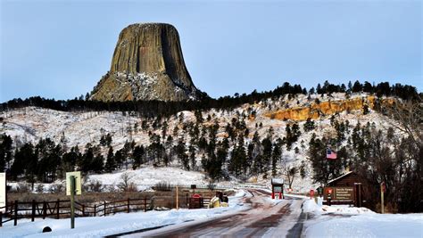 Fact Check Devils Tower National Monument Was Formed By Magma