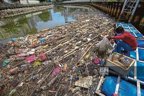 Cap Cadang Pasang Cctv Atasi Masalah Pencemaran Sungai Pinang Nasional Berita Harian