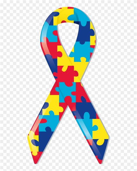 Blue And You Autism Awareness Autism Awareness Ribbon No Background