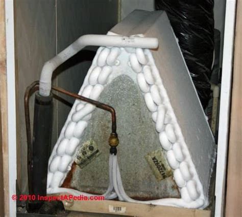 The evaporator coil is filled with refrigerant. Where Is My Air Conditioner Filter? | George Brazil