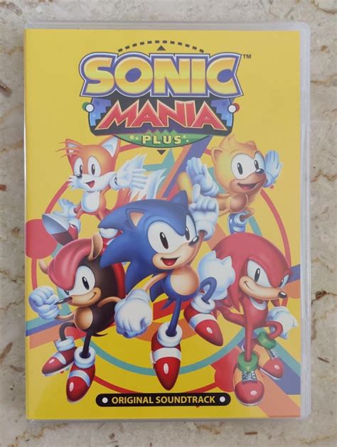 Sonic Manic Plus Switch Game Video Gaming Video Games Nintendo On