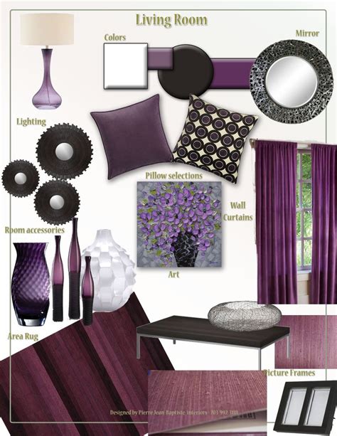 Im Thinking Plum Palette For The Living Room Ideas For The Home