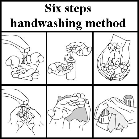 600x494 awesome to do hand washing coloring pages for printable kids 409x408 handwashing coloring pages coloring sheets washing hands coloring Handwashing - Articles - Familiprix