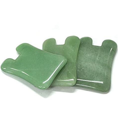 Buy Jade Gua Sha Scraping Massage Tool Real Jade Stone Gua Sha Board For Full Body Relax Spa