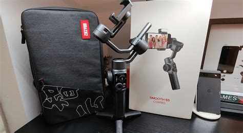 ZHIYUN SMOOTH 5S Combo – First Look - techbuzzireland