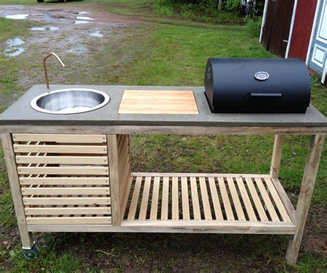 The Perfect Barbeque Diy Outdoor Kitchen Outdoor Kitchen Plans Diy