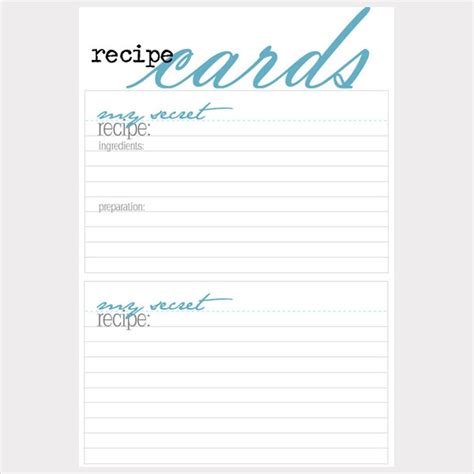 Jun 23, 2020 · the standard recipe card template for word is a tool that restaurant owners and chefs use to make them aware of the cost of each dish on their restaurant menu and the average cost of all costs per dish gives you the outlet's potential cost. 17+ Recipe Card Templates - Free PSD, Word, PDF, EPS Format Download | Free & Premium Templates