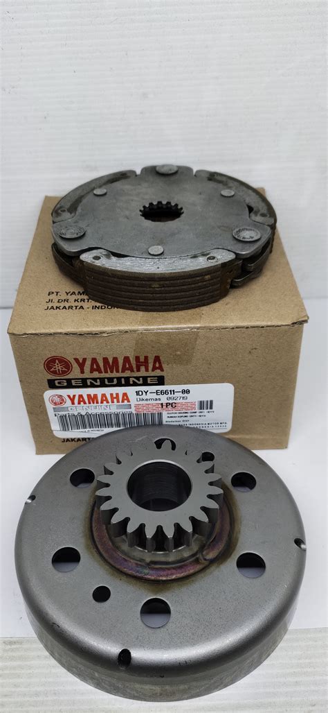 lonceng 20t/ mangkok otomatis+ kampas ganda assy jupiter z1 vega