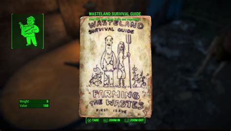 Not only do the companions affect survival and access to certain materials, but they can even impact the story's outcome. Wasteland Survival Guide - Fallout 4