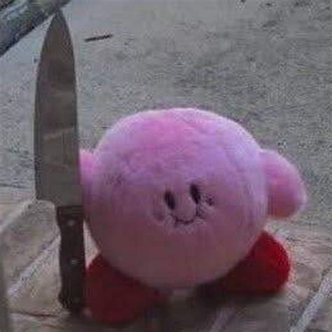 Kirby With A Knife Youtube