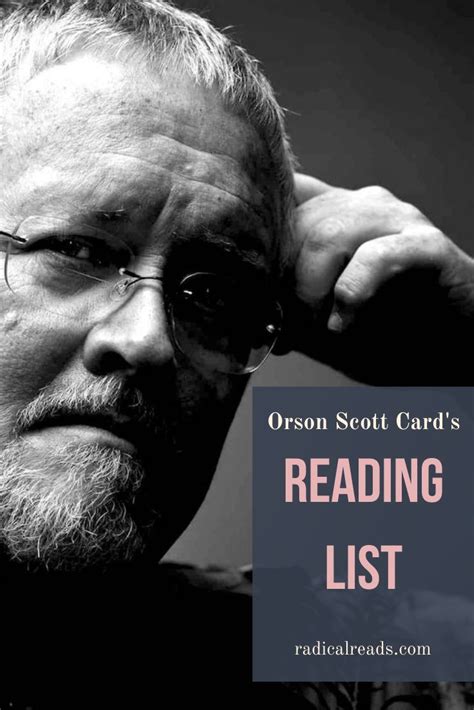 Orson Scott Cards Favorite Classic Sci Fi Books Radical Reads Book