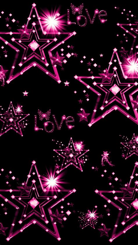 Stars And Hearts Wallpaper 35 Images