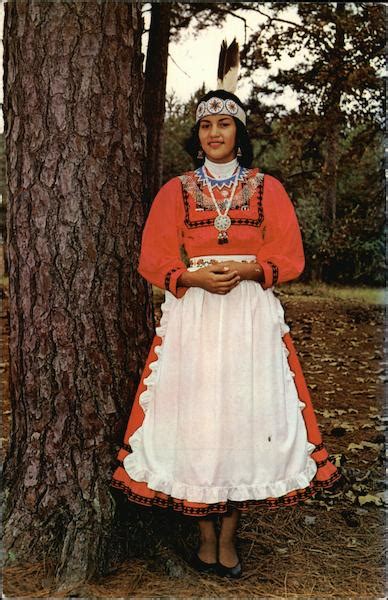 Indian Princess Of The Choctaw Nation Philadelphia Ms Postcard