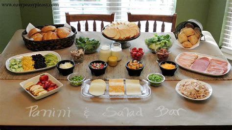 How To Set Up A Diy Sandwich Bar For Casual Parties