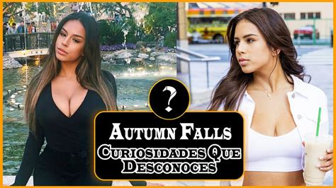 😏 Autumn Falls Datos Curiosos Youtube