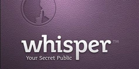 Whisper Under Fire After Guardian Alleges Anonymous Social Network