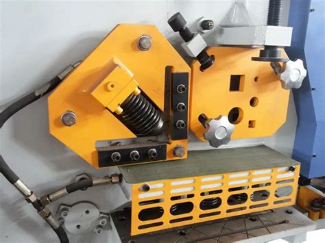 Q35yc Sheet Metal Hole Punch Machine Perforation Press Ironworker Buy