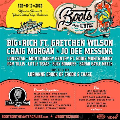 Sixthman and Vibee announce "Boots on the Water" Cruise | Grateful Web