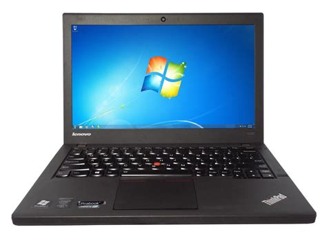 Lenovo Thinkpad X240 Laptop Intel Core I5 19ghz 8gb Ram 500gb Hdd Win