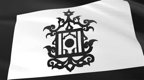 Flag Of Sulu Late 18th Century Youtube