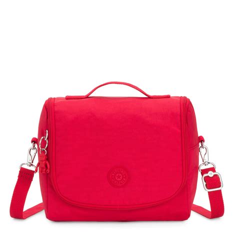 Kipling Synthetic Kichirou Insulated Lunch Bag In Red Lyst