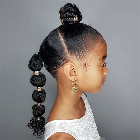Keep it cropped close to the head and pair with a tightly edged hairline and temples. A super Quick and Easy hairstyle#protectivestyles | Kids ...