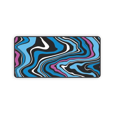 Mouse Pad Gamer Speed Extra Grande Abstract Liquid 1 80x40